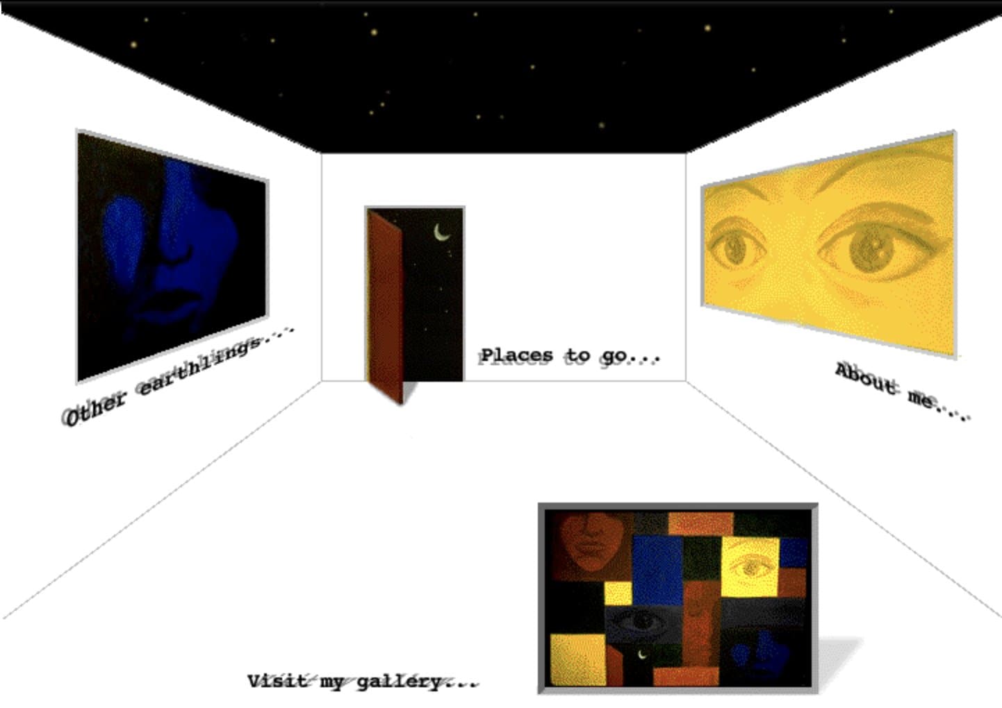 May-Liâs first webpage. Image from May-Li Khoe.