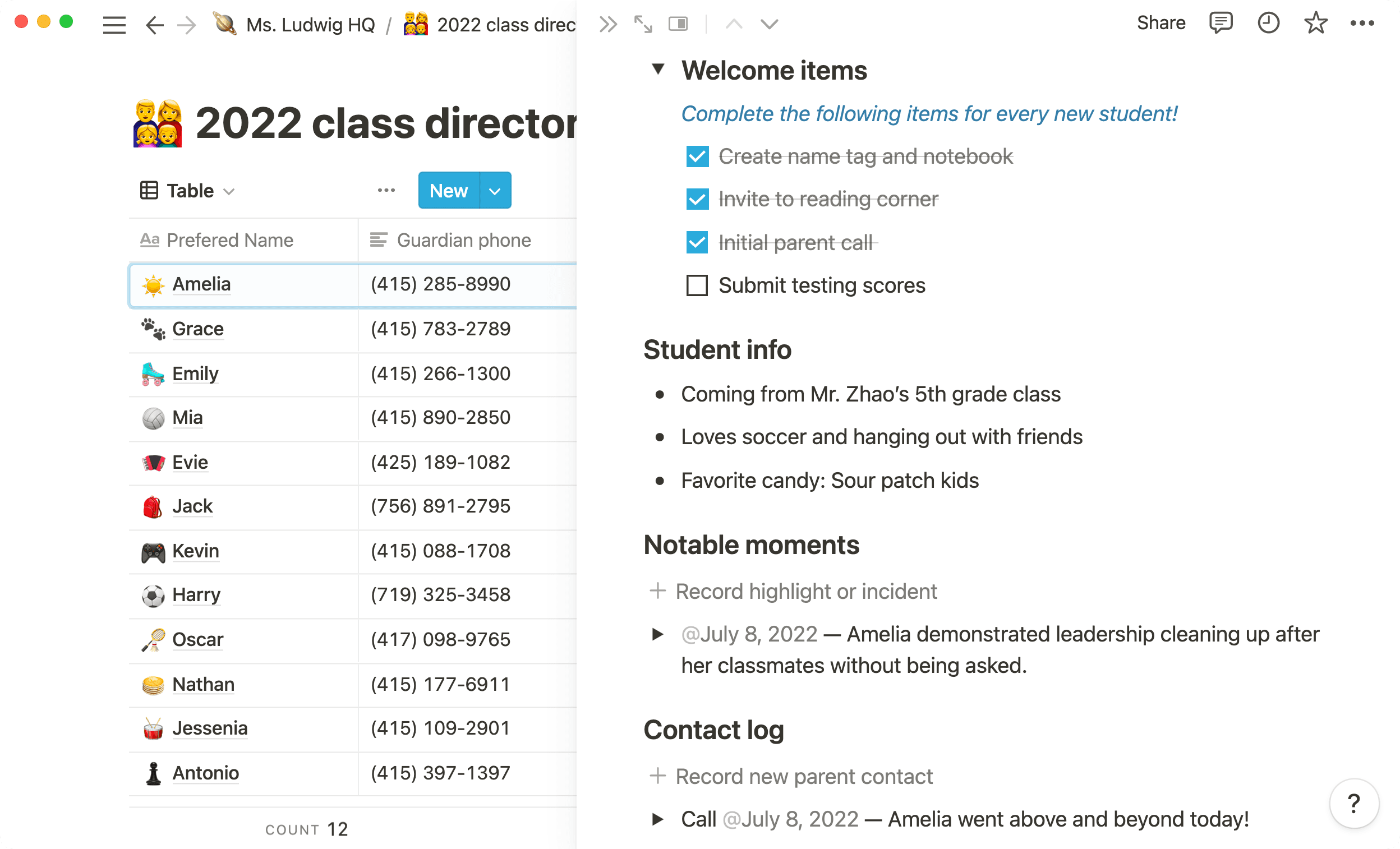 A single source of truth for all student information.