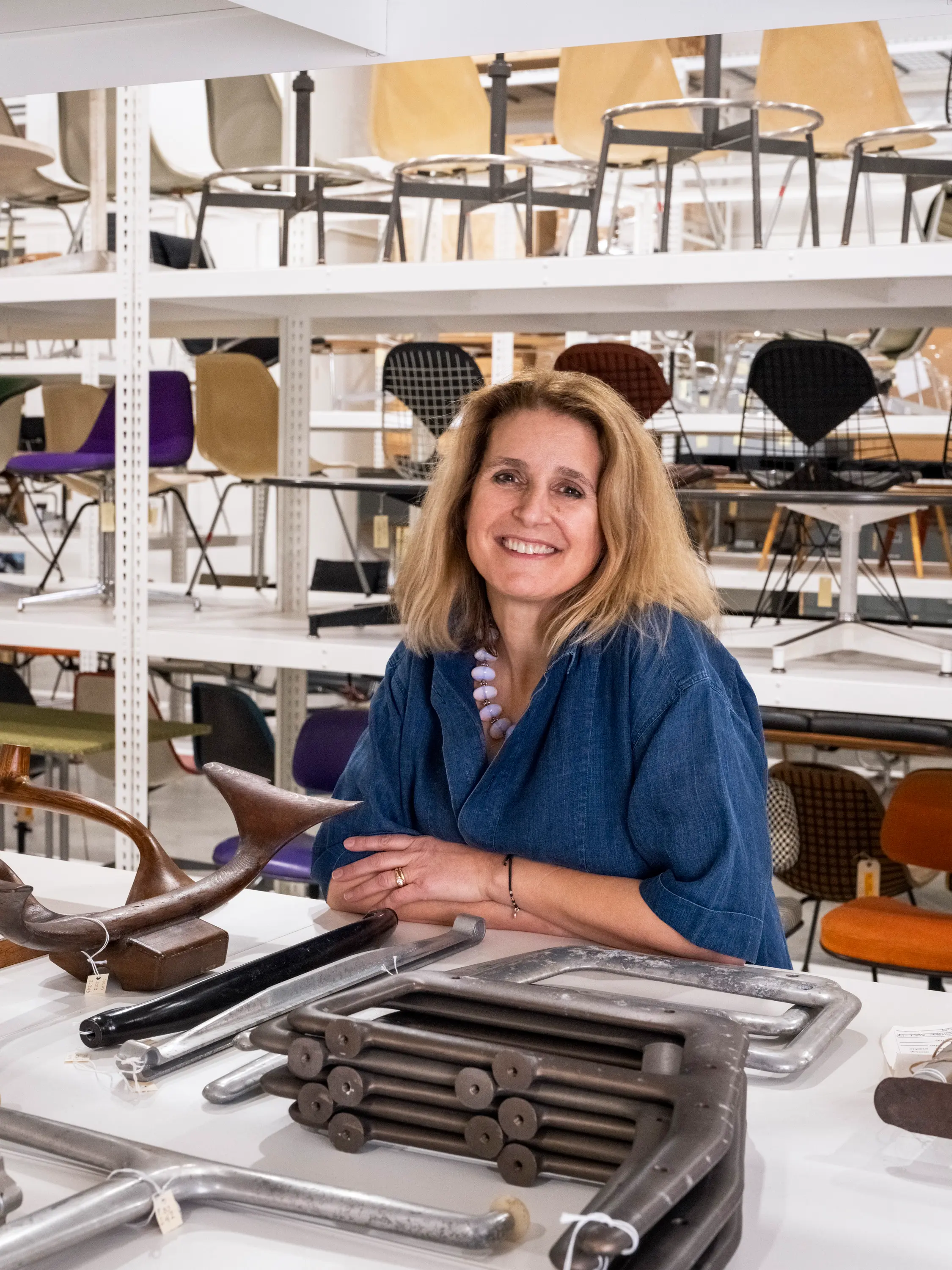 âWork and play arenât opposed to one another; in fact, your best work often happens when you approach it in a playful spirit.â Llisa Demetrios, granddaughter of Ray and Charles, shares a favorite quote of theirs. Photo: Eames Institute