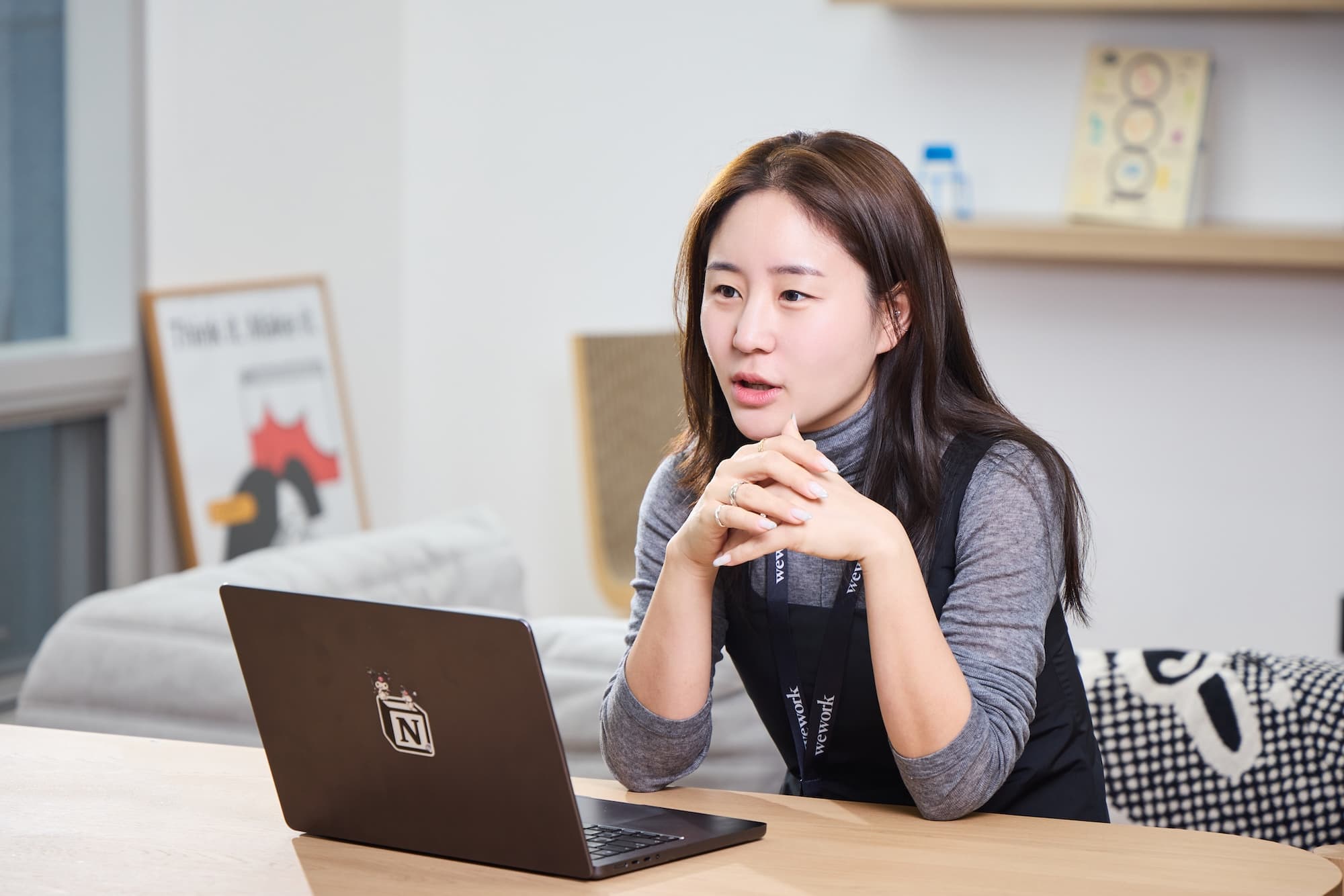 ํฉ์์ , Mid Market Account Executive with Notion.