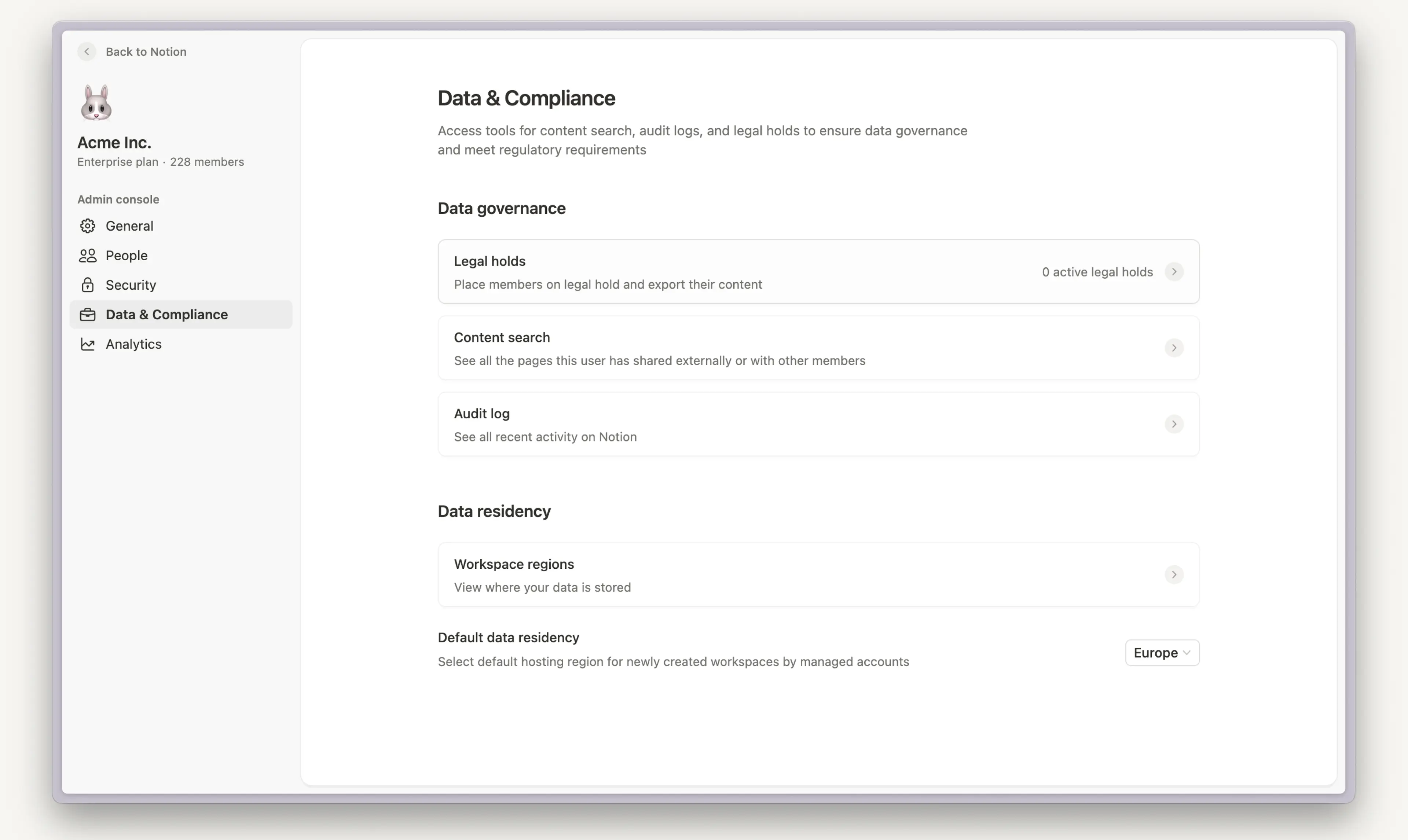 HC: Legal holds entry point