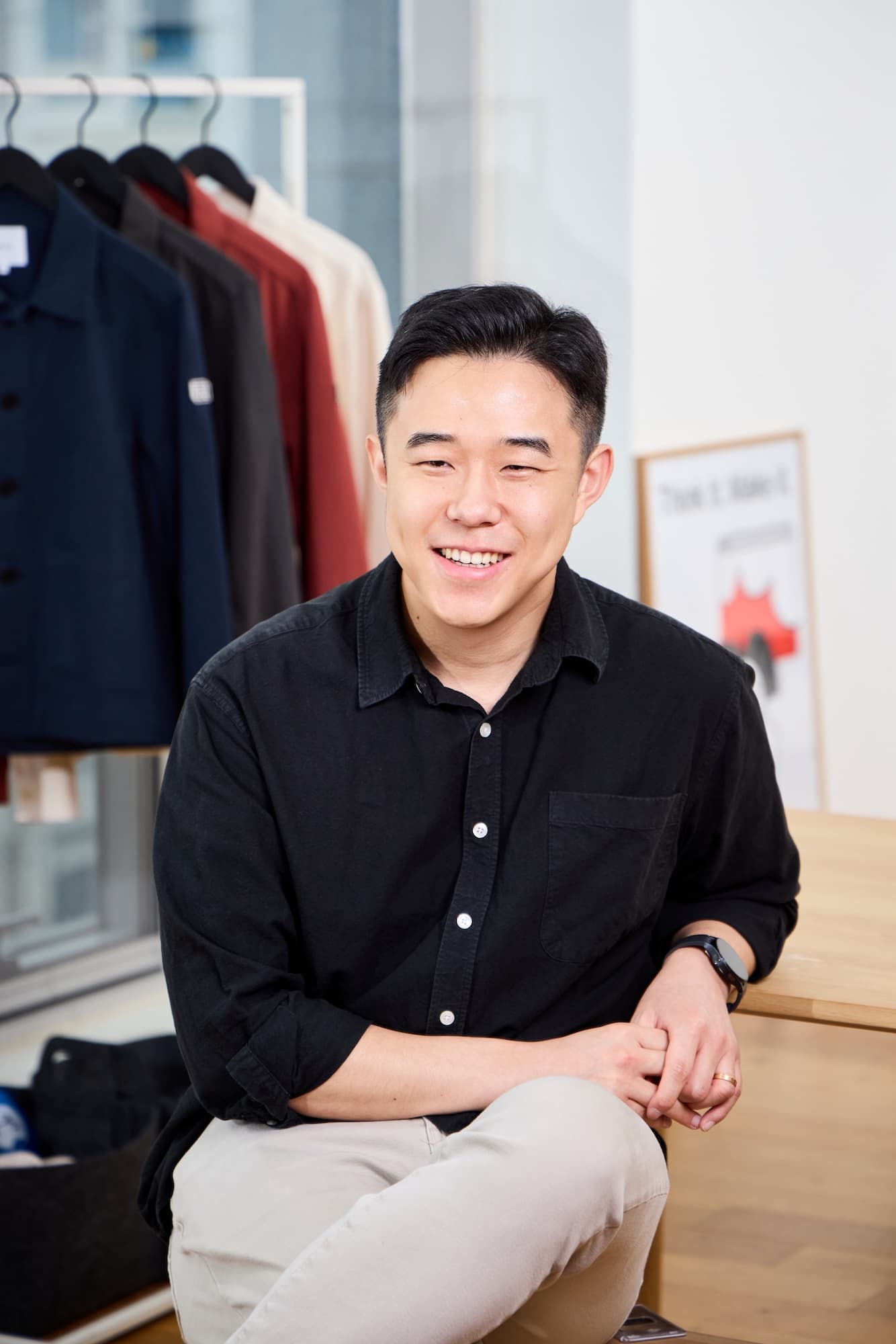 ์ด์์ค, Notion Enterprise Account Executive.