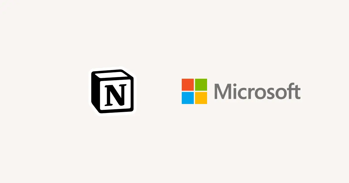 Notion is now available in the Microsoft Store on Windows.