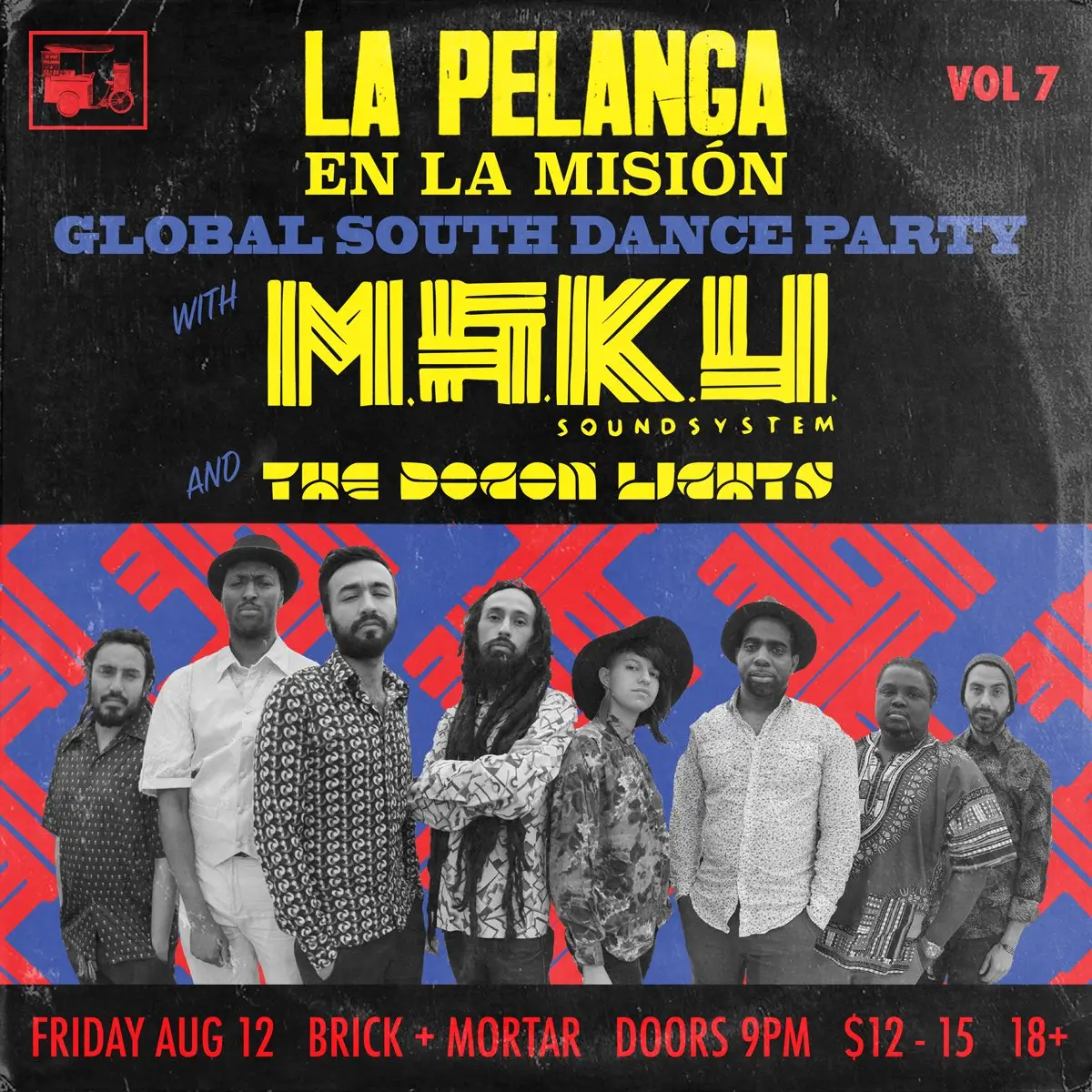 One of La Pelangaâs event posters. Image from La Pelanga, created by May-Li.