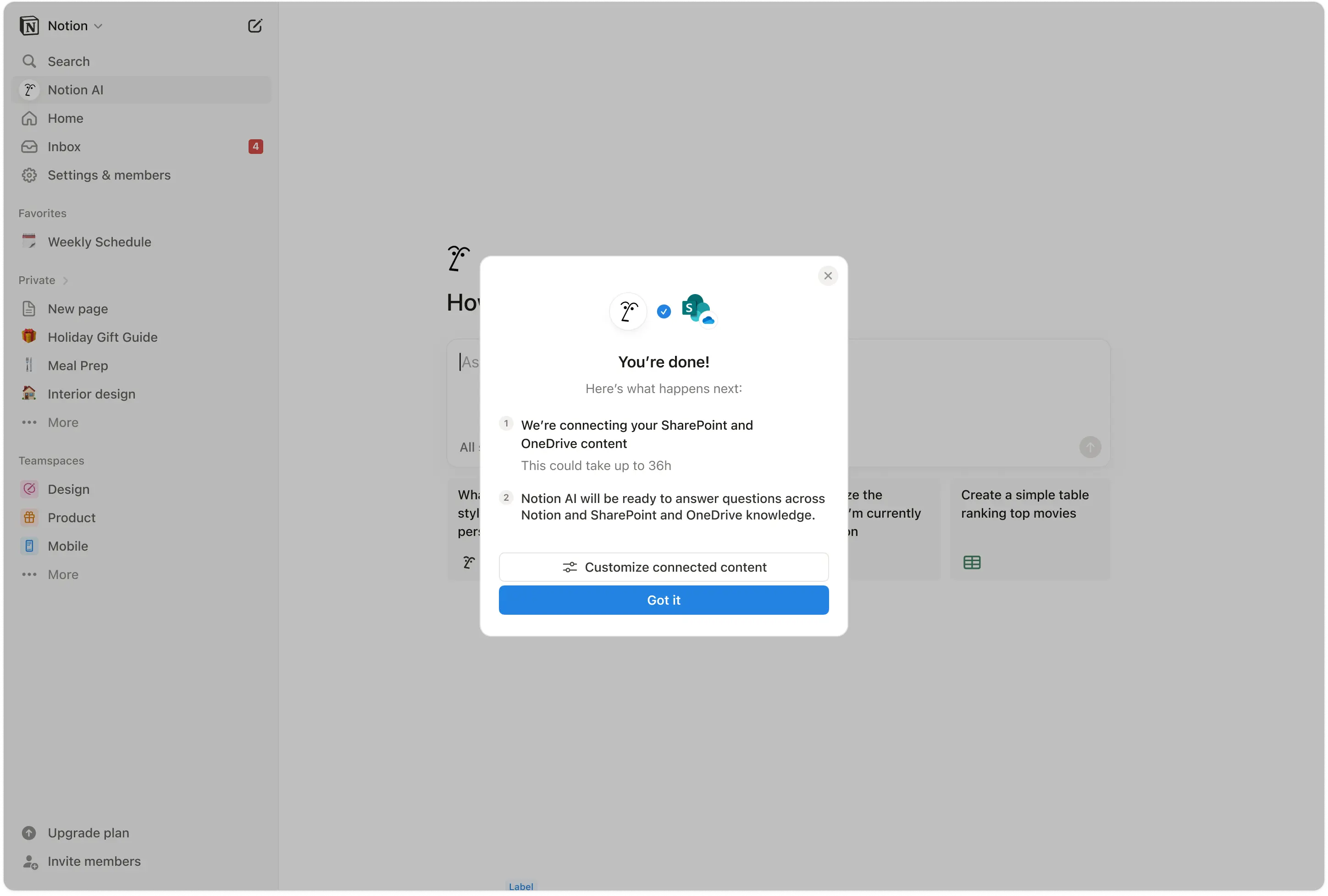 HC: Sharepoint OneDrive Complete