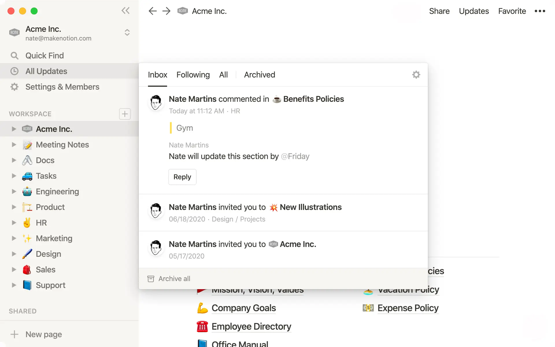All updates are in one place, so you donât have to go through several pieces of software to get caught up.