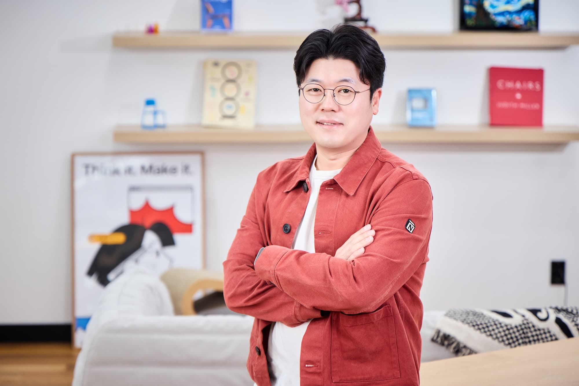 A photo of Notion Sales Manager ๊นํด์ฑ (Haesung Kim)