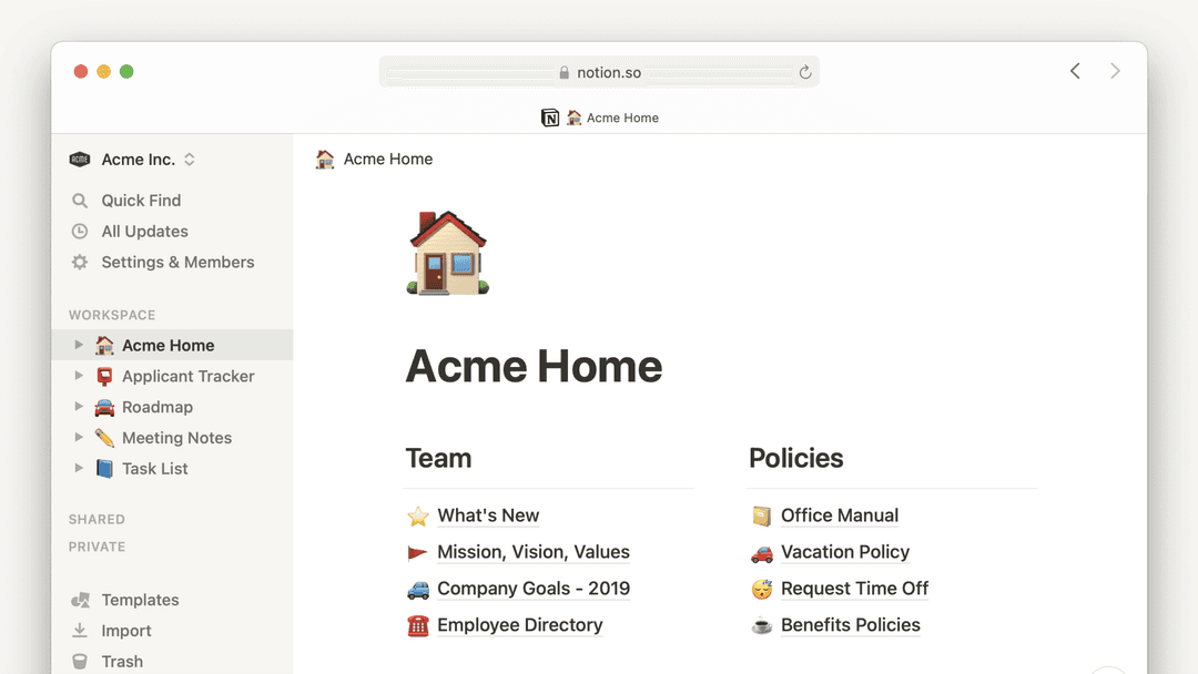 WebçNotion