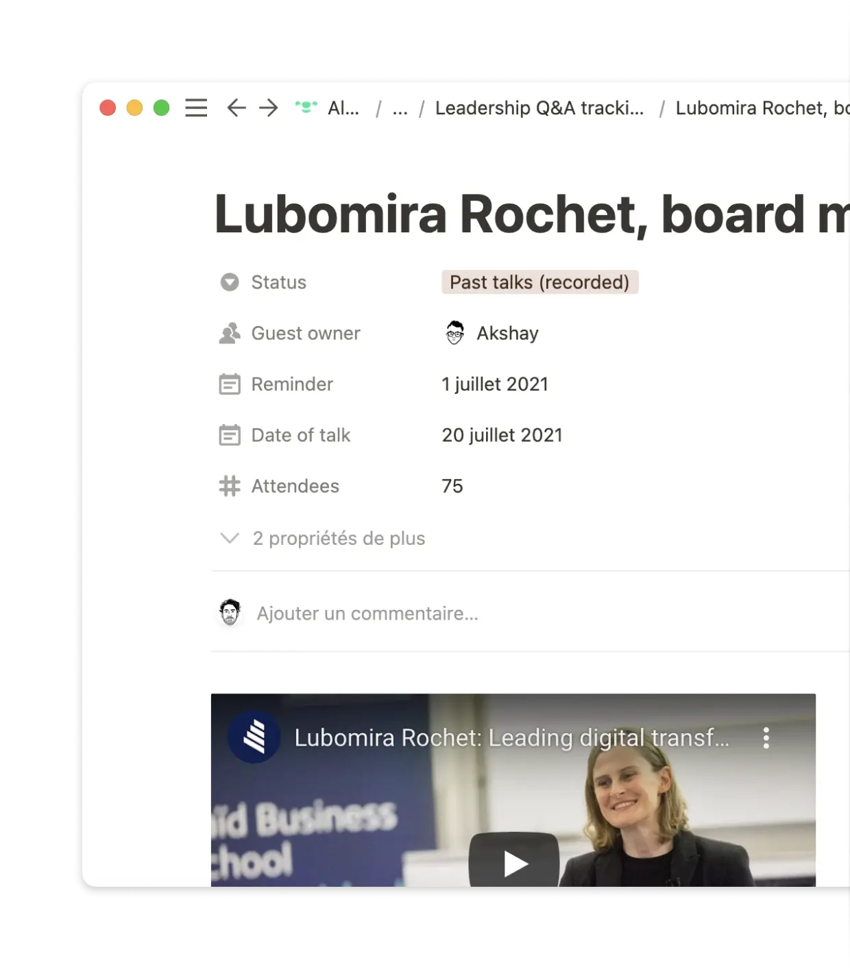 Le partage de connaissances ne sâarrĂȘte pas aux portes de lâentreprise.