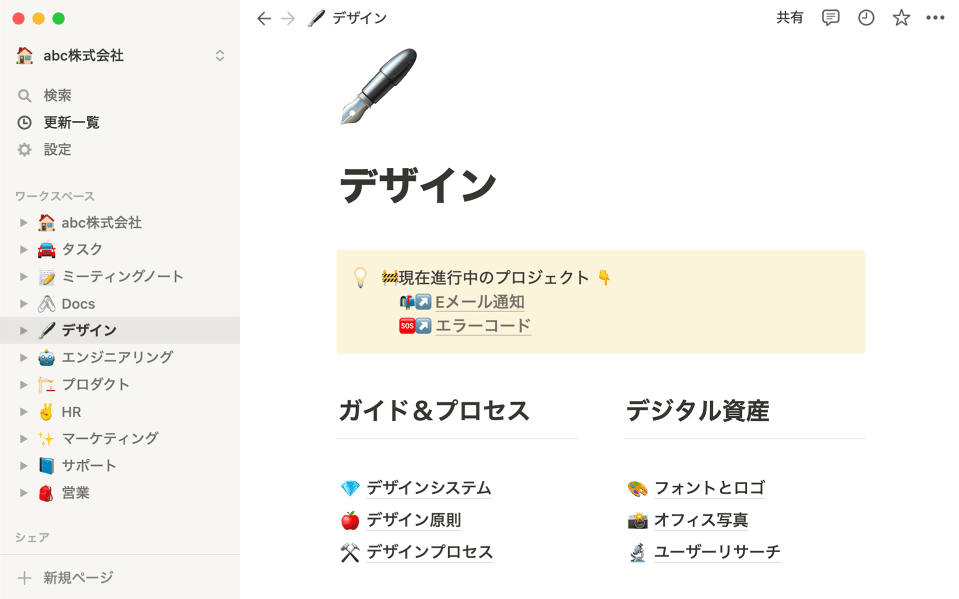 åããŒã ã¯ãèªåãã¡ã®æ¥åã«åãããŠã«ã¹ã¿ãã€ãºããç¬èªã®Wikiãæã€ããšãã§ããŸãã