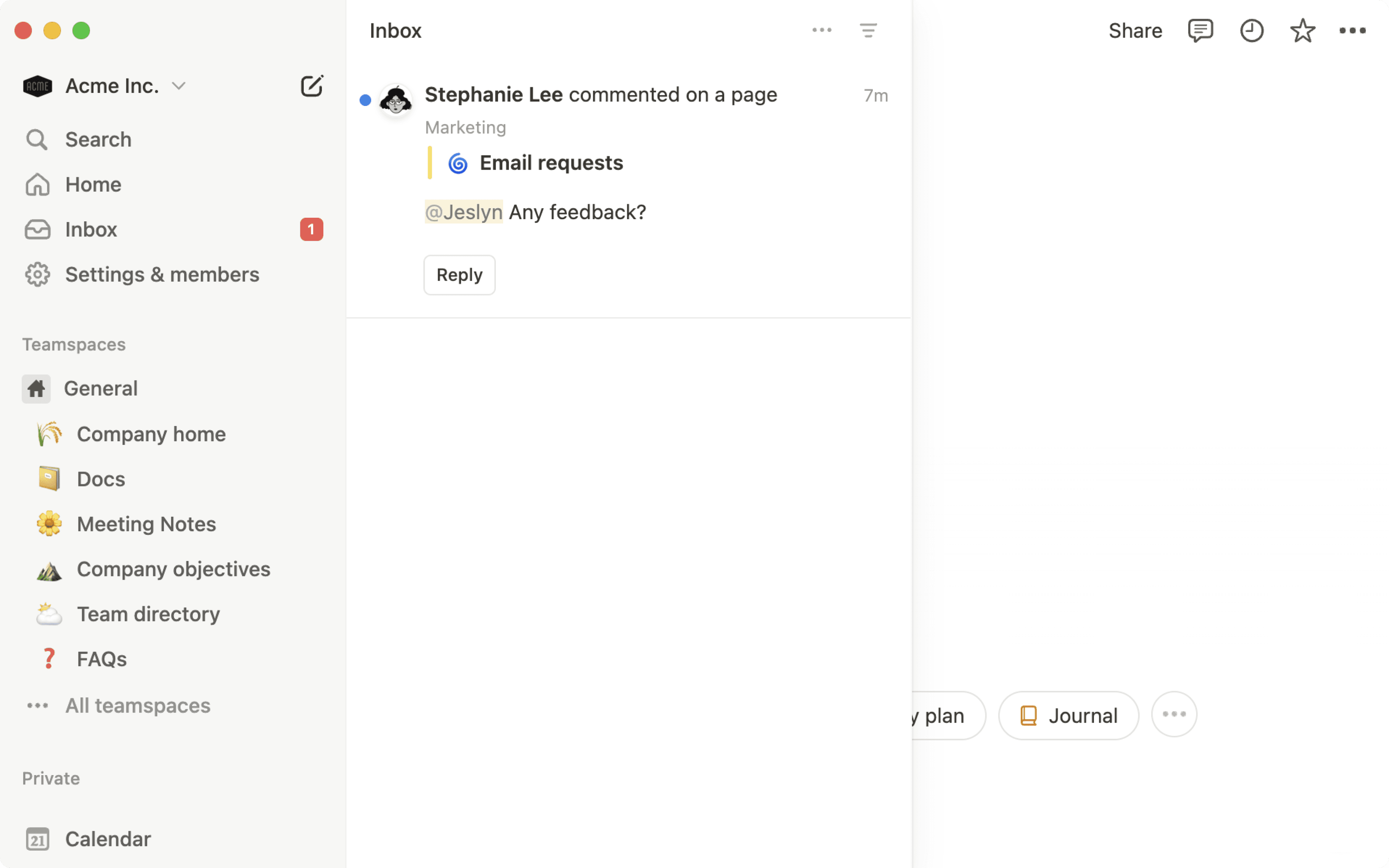 Updates & notifications - hero