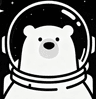 Profile picture of space bear