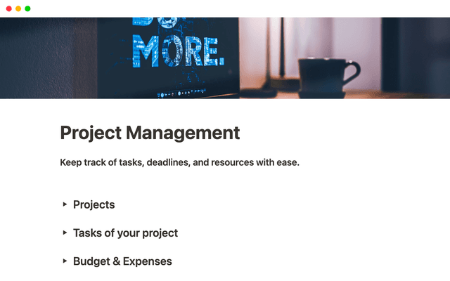 Project Management